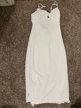 maxi dress striped black and white Vertical Stripe Dress- & off white prom dress Color:Custom Ccolor stopping piece that combines Cypress Vintage Tennis Dress